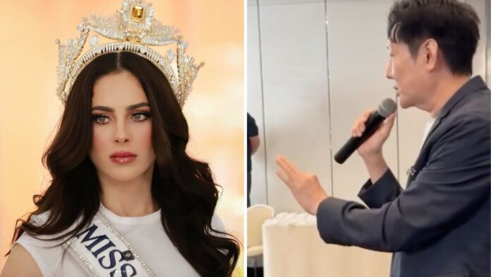 Miss Universe Faces Global Outrage After Mexican Contestant Fátima Bosch Is Publicly Insulted by Thai Director