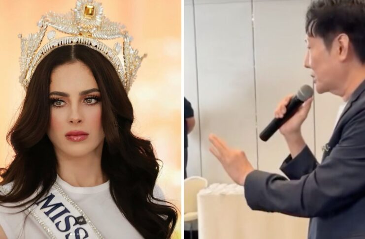 Miss Universe Faces Global Outrage After Mexican Contestant Fátima Bosch Is Publicly Insulted by Thai Director