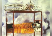 A Historic Record Emerges Through the $55 Million Sale of Frida Kahlo’s ‘El sueño La cama’ A Historic Record Emerges Through the $55 Million Sale of Frida Kahlo’s 'El sueño La cama'