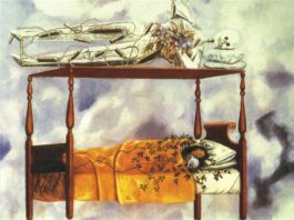 A Historic Record Emerges Through the $55 Million Sale of Frida Kahlo’s ‘El sueño La cama’ A Historic Record Emerges Through the $55 Million Sale of Frida Kahlo’s 'El sueño La cama'
