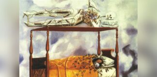 A Historic Record Emerges Through the $55 Million Sale of Frida Kahlo’s ‘El sueño La cama’ A Historic Record Emerges Through the $55 Million Sale of Frida Kahlo’s 'El sueño La cama'