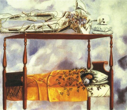 A Historic Record Emerges Through the $55 Million Sale of Frida Kahlo’s ‘El sueño La cama’ A Historic Record Emerges Through the $55 Million Sale of Frida Kahlo’s 'El sueño La cama'