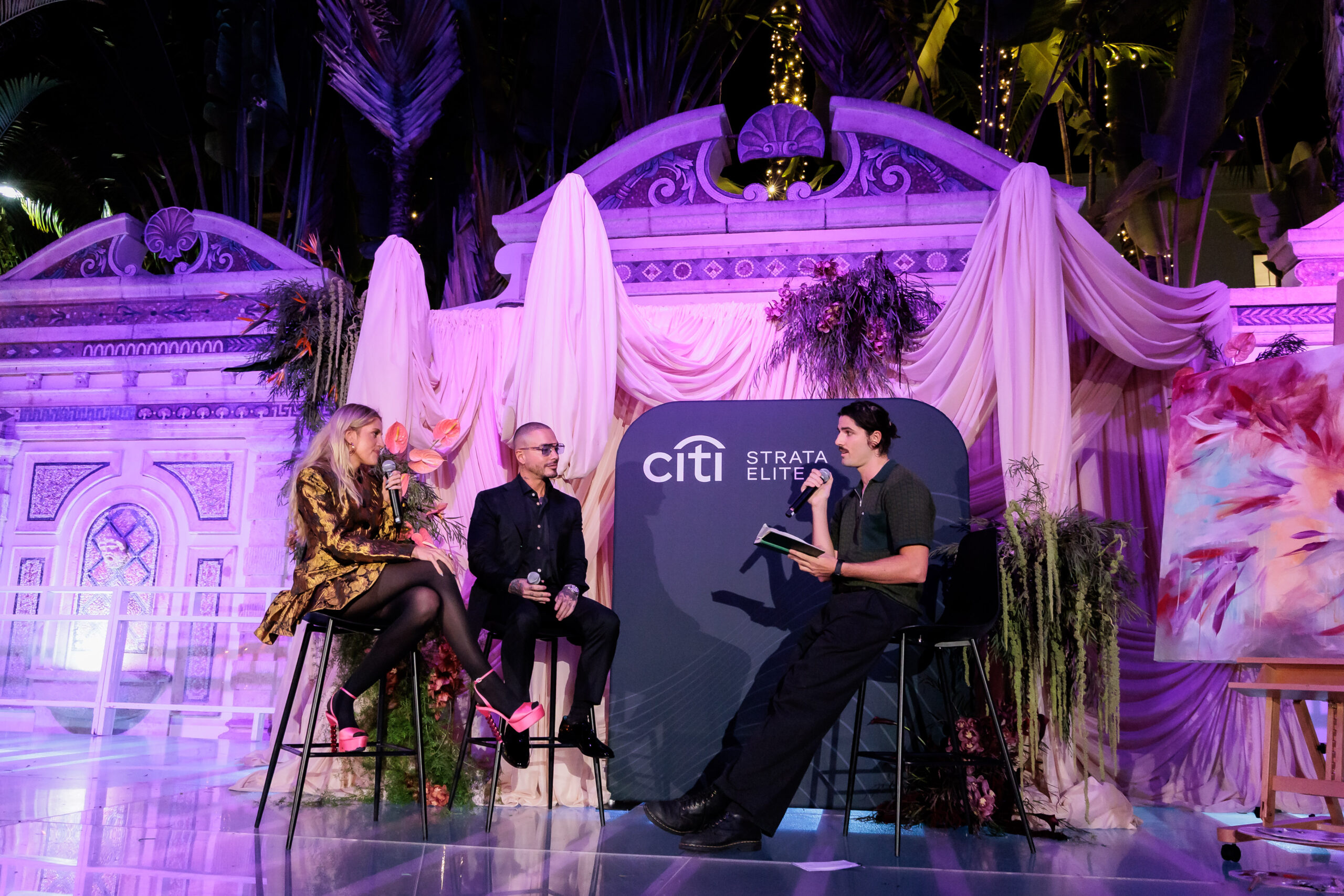 J Balvin Explains How Latino Identity Becomes Living Art in His Work at The Curated Table