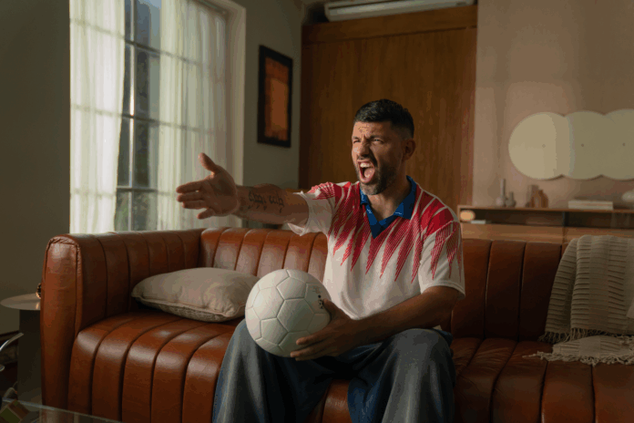 Fútbol Icon Sergio ' El Kun' Agüero Breaks Down How Latino Fans Can Reach the World Cup Field Through a 'Golden Ticket' Sweepstakes
