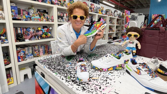 Romero Britto Brings Latino Hope Into Everyday Life Through Art
