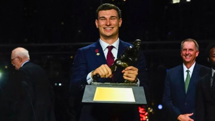 Fernando Mendoza Makes Heisman History for Latino and Cuban American College Football Fans