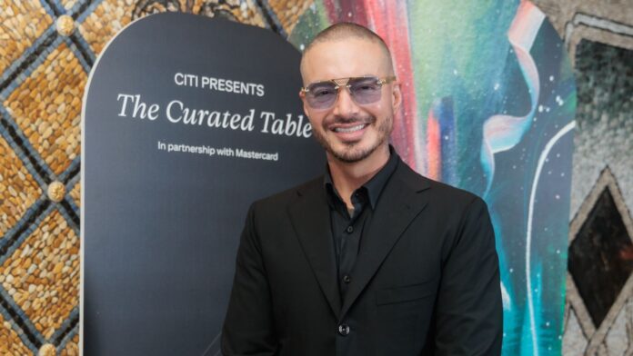 J Balvin Explains How Latino Identity Becomes Living Art in His Work at The Curated Table