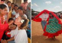 Karol G Starts the Con Cora Tour Alongside Indigenous Women and Children in La Guajira Karol G Starts the Con Cora Tour Alongside Indigenous Women and Children in La Guajira