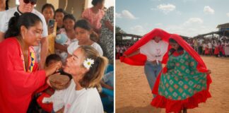 Karol G Starts the Con Cora Tour Alongside Indigenous Women and Children in La Guajira Karol G Starts the Con Cora Tour Alongside Indigenous Women and Children in La Guajira