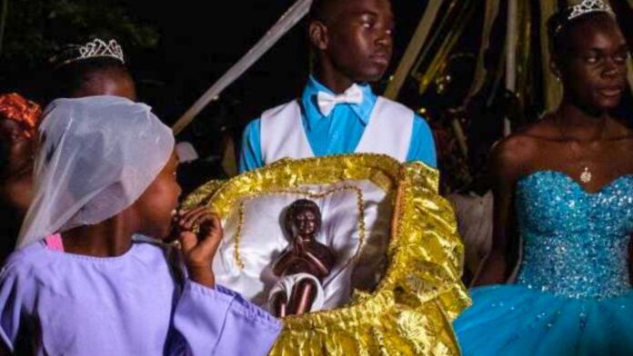 How Afro-Latino Communities in Colombia Celebrate Christmas in February Through a Black Baby Jesus