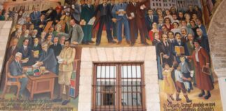 The Largest Mural by a Woman in Mexico Belongs to Elena Huerta The Largest Mural by a Woman in Mexico Belongs to Elena Huerta