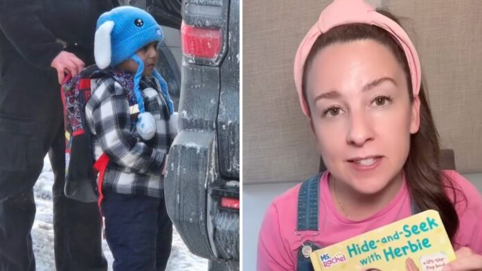 Ms. Rachel Speaks Out After ICE Detains Five-Year-Old Latino Child Liam Ramos During Father’s Arrest
