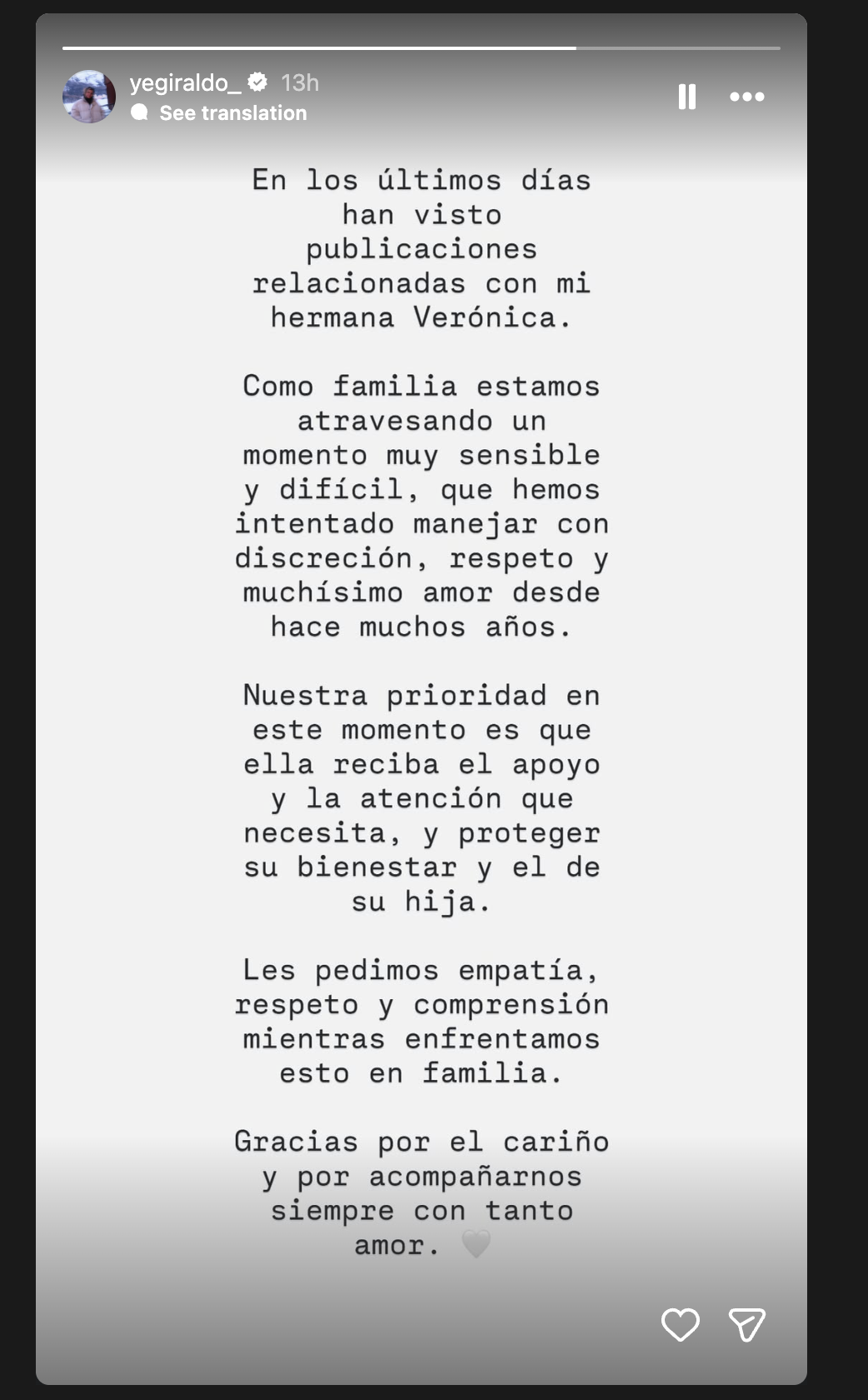 Karol G’s Sister Verónica Giraldo Speaks Publicly About Alleged Abuse