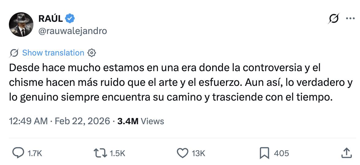 Did Cazzu’s Response to 'Rosita' by Rauw Alejandro, Jhayco, and Tainy After Referencing Nodal Expose How Latino Men Avoid Accountability?