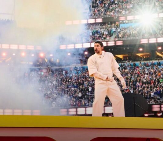 Bad Bunny’s Super Bowl Performance Broke the Record After All Bad Bunny Dominates Spotify After Super Bowl Halftime Performance