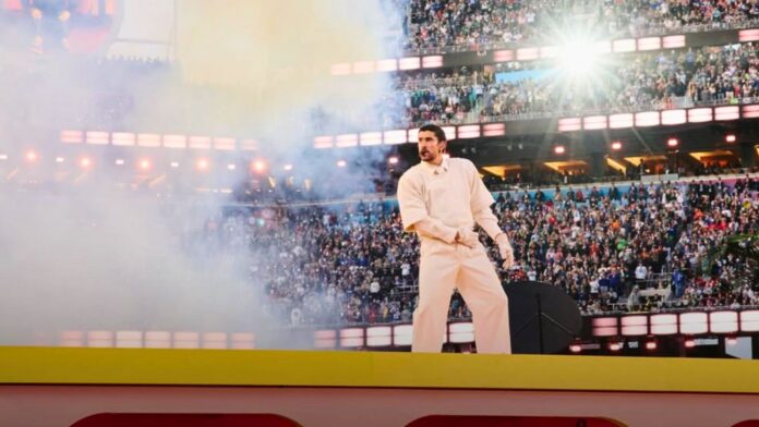Bad Bunny Dominates Spotify After Super Bowl Halftime Performance