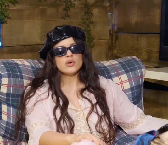 Rosalía Shares the Moment That Changed How She Saw Love Rosalía Shares the Moment That Changed How She Saw Love