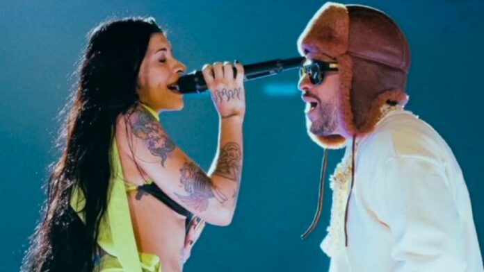 Cazzu Joins Bad Bunny in Buenos Aires and Fans Witness the Return of Their Story