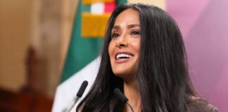 Salma Hayek Uses Film to Challenge How Mexico Is Portrayed Globally Salma Hayek Uses Film to Challenge How Mexico Is Portrayed Globally