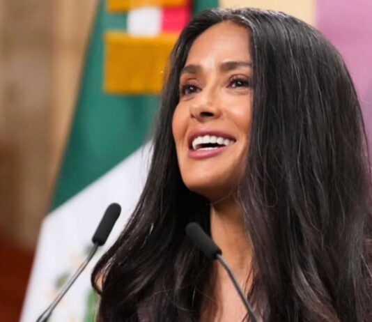 Salma Hayek Uses Film to Challenge How Mexico Is Portrayed Globally Salma Hayek Uses Film to Challenge How Mexico Is Portrayed Globally