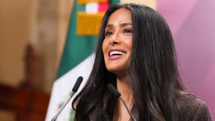 Salma Hayek Uses Film to Challenge How Mexico Is Portrayed Globally