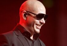Pitbull Invites Fans to Break Guinness Record With Iconic Bald Look in London Pitbull Invites Fans to Break Guinness Record With Iconic Bald Look in London
