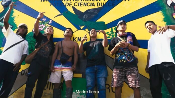 A New Generation Of Indigenous Artists In The Colombian Amazon Reclaims The Murui Language Through Rap