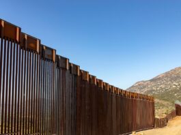 The US Border Wall Is Cutting Through Indigenous Sacred Land At Cerro Cuchumá In Mexico The US Border Wall Is Cutting Through Indigenous Sacred Land At Cerro Cuchumá In Mexico