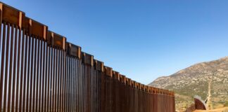 The US Border Wall Is Cutting Through Indigenous Sacred Land At Cerro Cuchumá In Mexico The US Border Wall Is Cutting Through Indigenous Sacred Land At Cerro Cuchumá In Mexico
