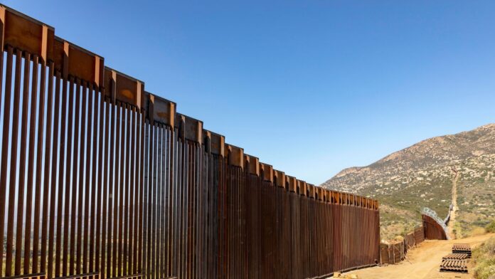 The US Border Wall Is Cutting Through Indigenous Sacred Land At Cerro Cuchumá In Mexico