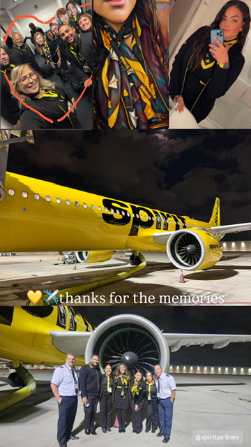Spirit Airlines Meant Something Different to the Latino Community and This Latina Flight Attendant Is Here to Explain Exactly What That Was