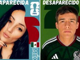 This Mexican Collective Is Turning World Cup Panini Stickers Into Missing Persons Alerts While Clandestine Graves Sit Near the Stadium This Mexican Collective Is Turning World Cup Panini Stickers Into Missing Persons Alerts While Clandestine Graves Sit Near the Stadium