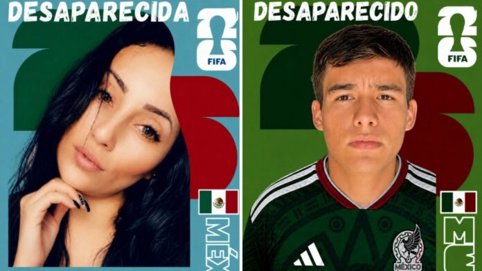 This Mexican Collective Is Turning World Cup Panini Stickers Into Missing Persons Alerts While Clandestine Graves Sit Near the Stadium