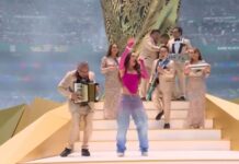 Belinda Opened the 2026 World Cup With Los Ángeles Azules on the Stage That Launched Her Career 23 Years Ago Belinda Opened the 2026 World Cup With Los Ángeles Azules on the Stage That Launched Her Career 23 Years Ago