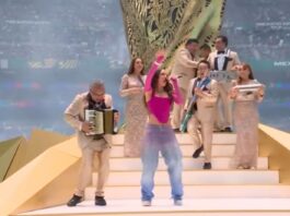 Belinda Opened the 2026 World Cup With Los Ángeles Azules on the Stage That Launched Her Career 23 Years Ago Belinda Opened the 2026 World Cup With Los Ángeles Azules on the Stage That Launched Her Career 23 Years Ago