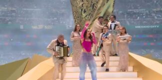 Belinda Opened the 2026 World Cup With Los Ángeles Azules on the Stage That Launched Her Career 23 Years Ago Belinda Opened the 2026 World Cup With Los Ángeles Azules on the Stage That Launched Her Career 23 Years Ago