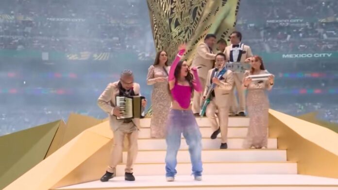 Belinda Opened the 2026 World Cup With Los Ángeles Azules on the Stage That Launched Her Career 23 Years Ago