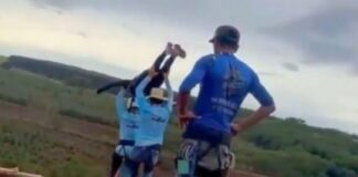 A 21-Year-Old Brazilian Woman Was Pushed Off a Bridge for a Bungee Jump Without Her Safety Rope Attached A 21-Year-Old Brazilian Woman Was Pushed Off a Bridge for a Bungee Jump Without Her Safety Rope Attached