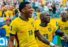The History Books Have a New Entry After Ecuador Became Only the Third South American Nation to Ever Beat Germany at a World Cup The History Books Have a New Entry After Ecuador Became Only the Third South American Nation to Ever Beat Germany at a World Cup