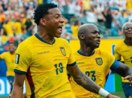 The History Books Have a New Entry After Ecuador Became Only the Third South American Nation to Ever Beat Germany at a World Cup The History Books Have a New Entry After Ecuador Became Only the Third South American Nation to Ever Beat Germany at a World Cup