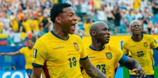 The History Books Have a New Entry After Ecuador Became Only the Third South American Nation to Ever Beat Germany at a World Cup The History Books Have a New Entry After Ecuador Became Only the Third South American Nation to Ever Beat Germany at a World Cup