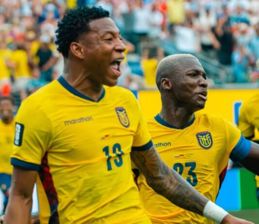 The History Books Have a New Entry After Ecuador Became Only the Third South American Nation to Ever Beat Germany at a World Cup The History Books Have a New Entry After Ecuador Became Only the Third South American Nation to Ever Beat Germany at a World Cup
