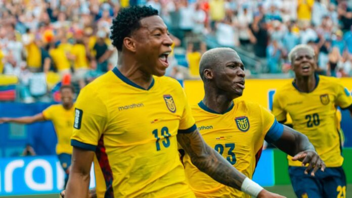 The History Books Have a New Entry After Ecuador Became Only the Third South American Nation to Ever Beat Germany at a World Cup