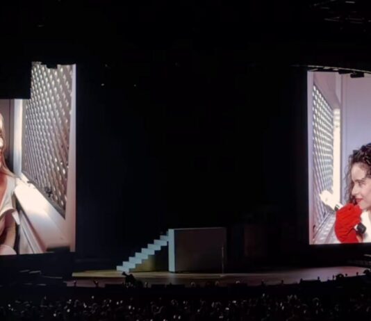 Karol G Made an Unexpected Confession About Her Ex During Rosalía’s Concert and the Internet Has a Theory About Who She Meant Karol G Made an Unexpected Confession About Her Ex During Rosalía's Concert and the Internet Has a Theory About Who She Meant