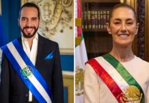 Bukele and Sheinbaum Lead Latin America in Approval Ratings for the Second Straight Month While Venezuela’s Delcy Rodríguez Hits the Bottom Bukele and Sheinbaum Lead Latin America in Approval Ratings for the Second Straight Month While Venezuela's Delcy Rodríguez Hits the Bottom