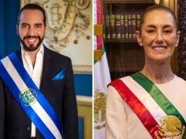 Bukele and Sheinbaum Lead Latin America in Approval Ratings for the Second Straight Month While Venezuela’s Delcy Rodríguez Hits the Bottom Bukele and Sheinbaum Lead Latin America in Approval Ratings for the Second Straight Month While Venezuela's Delcy Rodríguez Hits the Bottom