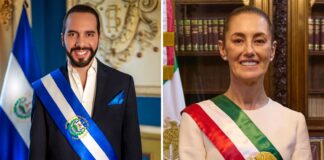 Bukele and Sheinbaum Lead Latin America in Approval Ratings for the Second Straight Month While Venezuela’s Delcy Rodríguez Hits the Bottom Bukele and Sheinbaum Lead Latin America in Approval Ratings for the Second Straight Month While Venezuela's Delcy Rodríguez Hits the Bottom