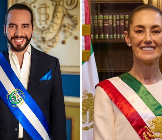 Bukele and Sheinbaum Lead Latin America in Approval Ratings for the Second Straight Month While Venezuela’s Delcy Rodríguez Hits the Bottom Bukele and Sheinbaum Lead Latin America in Approval Ratings for the Second Straight Month While Venezuela's Delcy Rodríguez Hits the Bottom