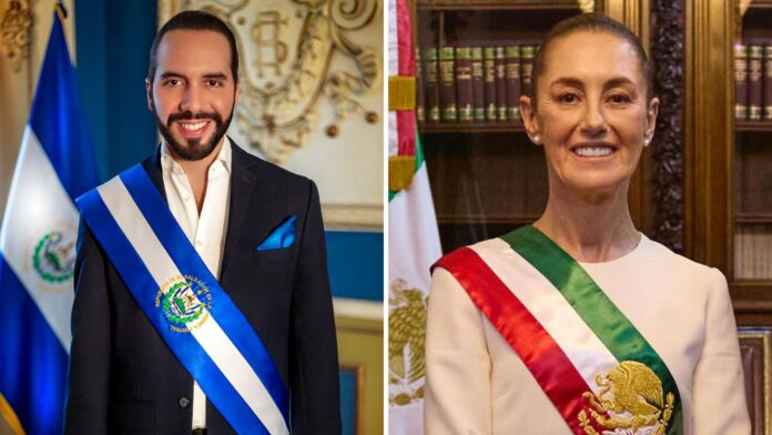 Bukele and Sheinbaum Lead Latin America in Approval Ratings for the Second Straight Month While Venezuela's Delcy Rodríguez Hits the Bottom