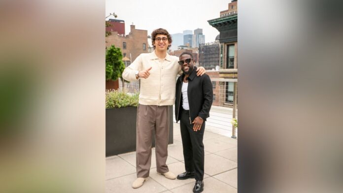 Marcello Hernández Is Starring Alongside Kevin Hart in 72 Hours on Netflix and We Could Not Be More Proud